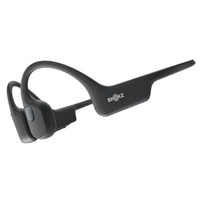 SHOKZ OpenRun Casque à conduction osseuse, écouteurs Bluetooth oreilles libres pour le sport, casque sans fil étanche IP67 pour la course à pied et l'entraînement, 8 heures d'autonomie SHOKZ OpenRun Casque à conduction osseuse, écouteurs Bluetooth oreilles libres pour le sport, casque sans fil étanche IP67 pour la course à pied et l'entraînement, 8 heures d'autonomie