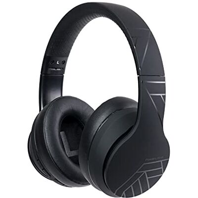 PowerLocus P6 Bluetooth Casque sans-Fil, Casque Audio Bluetooth Hi-FI Stéréo avec 20Heures, Voice Assistant, Microphone, Assistant Vocal intégré pour iPhone,Samsung,iPad,Tablette (Noir) PowerLocus P6 Bluetooth Casque sans-Fil, Casque Audio Bluetooth Hi-FI Stéréo avec 20Heures, Voice Assistant, Microphone, Assistant Vocal intégré pour iPhone,Samsung,iPad,Tablette (Noir)