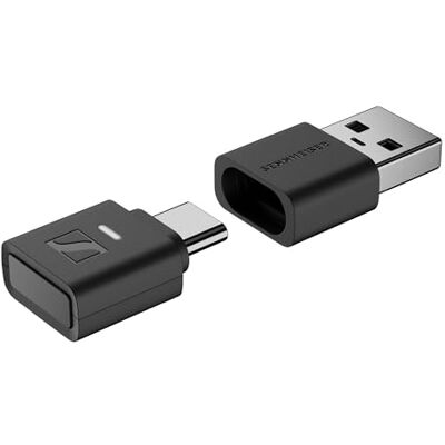 Sennheiser BTD 700 Port aptX Lossless, Auracast, Émetteur TransPlug & Play Audio pour Casques Audio et Enceintes Latence Ultra-faible, Bluetooth 5.4, Compatible USB-C & USB-A Sennheiser BTD 700 Port aptX Lossless, Auracast, Émetteur TransPlug & Play Audio pour Casques Audio et Enceintes Latence Ultra-faible, Bluetooth 5.4, Compatible USB-C & USB-A