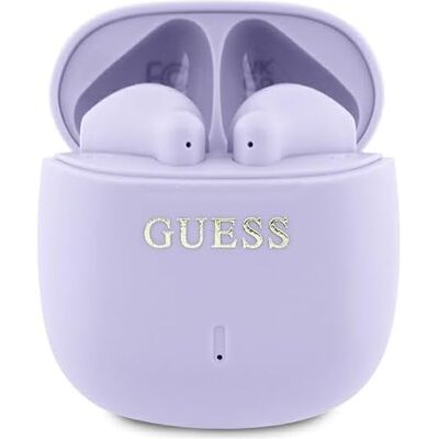 Guess Écouteurs Sans Fil TWS - Violet - Étanche IPX5 Guess Écouteurs Sans Fil TWS - Violet - Étanche IPX5