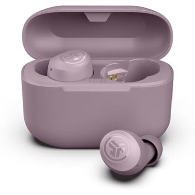 JLab Go Air Pop+ Ecouteurs Bluetooth sans Fil Écouteurs Intra-Auriculaires avec Micro, 35+ Heures d'Autonomie, Ecouteur et Boîtier de Charge, Oreillette Son Personnalisé EQ3, App, Lilas JLab Go Air Pop+ Ecouteurs Bluetooth sans Fil Écouteurs Intra-Auriculaires avec Micro, 35+ Heures d'Autonomie, Ecouteur et Boîtier de Charge, Oreillette Son Personnalisé EQ3, App, Lilas