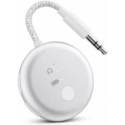 Avantree SoundJet R1 – Adaptateur Avion Bluetooth pour Écouteurs & AirPods pour Voyages, aptX Adaptive, Batterie de 25h, Transmetteur Audio sans Fil avec Puce Qualcomm Avantree SoundJet R1 – Adaptateur Avion Bluetooth pour Écouteurs & AirPods pour Voyages, aptX Adaptive, Batterie de 25h, Transmetteur Audio sans Fil avec Puce Qualcomm