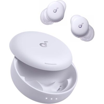 soundcore by Anker Sleep A30 édition spéciale écouteurs de Sommeil ANC Isolation passive, masquage des ronflements, audio de sommeil, confortables même en position latérale, 10 h d'autonomie soundcore by Anker Sleep A30 édition spéciale écouteurs de Sommeil ANC Isolation passive, masquage des ronflements, audio de sommeil, confortables même en position latérale, 10 h d'autonomie