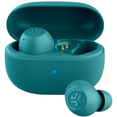 JLab Go Pop ANC Écouteurs Bluetooth avec Réduction de Bruit, 24+ h d’autonomie, Résistants à la Transpiration (IP55) avec Microphone, Appels Clairs et Multipoint, Sarcelle JLab Go Pop ANC Écouteurs Bluetooth avec Réduction de Bruit, 24+ h d’autonomie, Résistants à la Transpiration (IP55) avec Microphone, Appels Clairs et Multipoint, Sarcelle