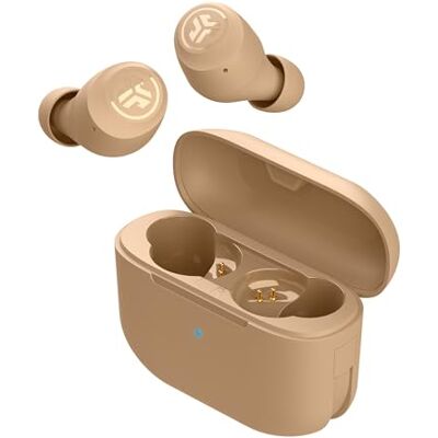JLab Go Air Pop+ Tones Écouteurs Bluetooth, 35h lecture, microphone, étui USB-C, double connexion, EQ3 JLab Go Air Pop+ Tones Écouteurs Bluetooth, 35h lecture, microphone, étui USB-C, double connexion, EQ3