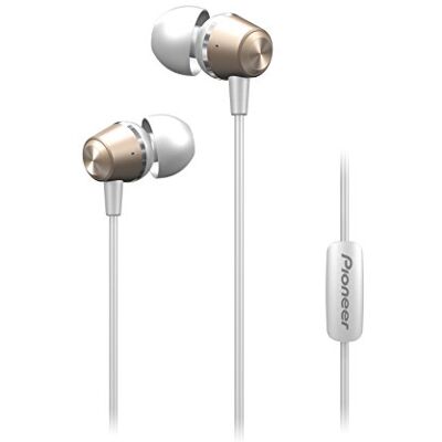 Pioneer Se-Ql2T Écouteur Binaural Avec Fil Or, Blanc Casque Et Micro Casques Et Micros (Avec Fil, Écouteur, Binaural, Intra-Aural, 4-22000 Hz, Or, Blanc) Pioneer Se-Ql2T Écouteur Binaural Avec Fil Or, Blanc Casque Et Micro Casques Et Micros (Avec Fil, Écouteur, Binaural, Intra-Aural, 4-22000 Hz, Or, Blanc)