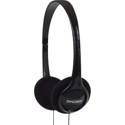 Koss Inakustik KPH75 Stereo On-Ear Léger Casque Noir Koss Inakustik KPH75 Stereo On-Ear Léger Casque Noir