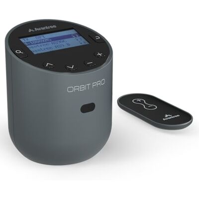 Avantree Orbit Pro Transmetteur Bluetooth pour TV avec sortie audio optique ou AUX (y compris Smart TV), son surround, réglage facile du volume pour AirPods et autres casques Avantree Orbit Pro Transmetteur Bluetooth pour TV avec sortie audio optique ou AUX (y compris Smart TV), son surround, réglage facile du volume pour AirPods et autres casques