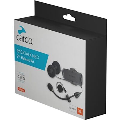 Cardo Accessoire PACKTALK Neo KIT 2me Casque (JBL) Cardo Accessoire PACKTALK Neo KIT 2me Casque (JBL)