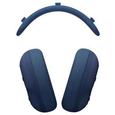 Beats 360 Kit de Coussinets pour Oreillettes/Arceau Performance Knit, Bleu Nuit Beats 360 Kit de Coussinets pour Oreillettes/Arceau Performance Knit, Bleu Nuit