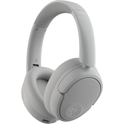JLab JBuds LUX ANC Casque Bluetooth sans Fil Anti Bruit Pliable Casque Réduction de Bruit Active Supra Auriculaire Audio avec Micro pour Musique et Télétravail, 70+ Heures d'Autonomie, Nuage Blanc JLab JBuds LUX ANC Casque Bluetooth sans Fil Anti Bruit Pliable Casque Réduction de Bruit Active Supra Auriculaire Audio avec Micro pour Musique et Télétravail, 70+ Heures d'Autonomie, Nuage Blanc