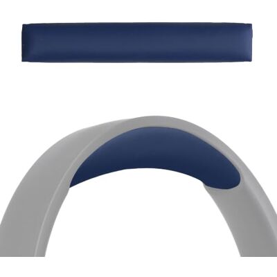 kwmobile Bandeau compatible avec JBL Tune 600 / 500BT / 510BT / 520BT / 450 Bandeau de rechange avec rembourrage similicuir bleu foncé kwmobile Bandeau compatible avec JBL Tune 600 / 500BT / 510BT / 520BT / 450 Bandeau de rechange avec rembourrage similicuir bleu foncé