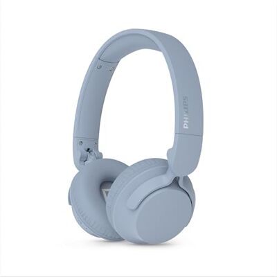 PHILIPS - TAH4000LB/00 - Bleu clair - On-Ear - Casque PHILIPS - TAH4000LB/00 - Bleu clair - On-Ear - Casque