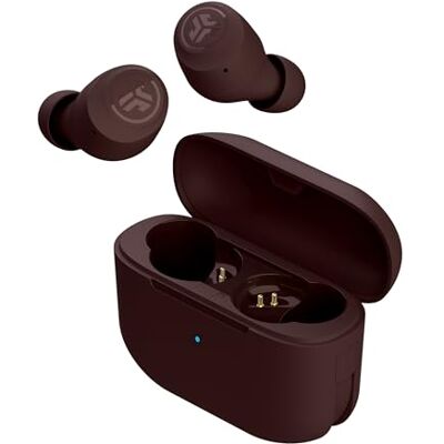 JLab Go Air Pop+ True Écouteurs intra-auriculaires sans fil, écouteurs Bluetooth, écouteurs, 35 heures de lecture, écouteurs Bluetooth avec microphone, étui de charge USB-C, double connexion, son EQ3 JLab Go Air Pop+ True Écouteurs intra-auriculaires sans fil, écouteurs Bluetooth, écouteurs, 35 heures de lecture, écouteurs Bluetooth avec microphone, étui de charge USB-C, double connexion, son EQ3