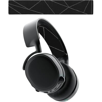 kwmobile Bandeau de Remplacement Compatible avec SteelSeries Arctis 3 / Arctis 5 Bandeau Coussinet Bandeau de Rechange en Nylon pour Casque Audio noir-gris kwmobile Bandeau de Remplacement Compatible avec SteelSeries Arctis 3 / Arctis 5 Bandeau Coussinet Bandeau de Rechange en Nylon pour Casque Audio noir-gris