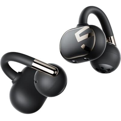 SoundPEATS Clip1 Écouteurs Open-Ear, avec Hi-Res et LDAC, Audio Dolby, Autonomie de 40 Heures, Charge Rapide, Bluetooth 5.4, Connexion Multiple, IPX5, Détection du Port, Application PeatsAudio SoundPEATS Clip1 Écouteurs Open-Ear, avec Hi-Res et LDAC, Audio Dolby, Autonomie de 40 Heures, Charge Rapide, Bluetooth 5.4, Connexion Multiple, IPX5, Détection du Port, Application PeatsAudio
