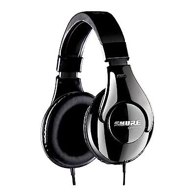 Shure Cuffia (Srh240a) Professionale Alta Qualita' (Nera) Shure Cuffia (Srh240a) Professionale Alta Qualita' (Nera)