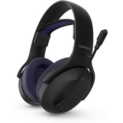 IBM Legion H410 Casque de jeu sans fil Casque de jeu Noir/violet foncé IBM Legion H410 Casque de jeu sans fil Casque de jeu Noir/violet foncé