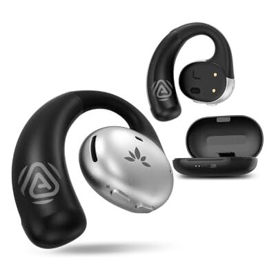 Avantree Pebble Aura Écouteurs sans fil à oreilles ouvertes pour TV avec Auracast Avantree Pebble Aura Écouteurs sans fil à oreilles ouvertes pour TV avec Auracast