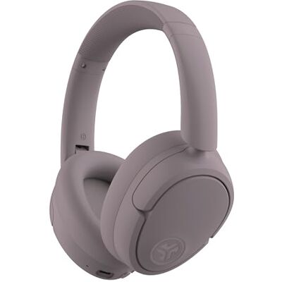 JLab JBuds LUX ANC Casque Bluetooth sans Fil Anti Bruit Pliable Casque Réduction de Bruit Active Supra Auriculaire Audio avec Micro pour Musique et Télétravail, 70+ Heures d'Autonomie, Mauve JLab JBuds LUX ANC Casque Bluetooth sans Fil Anti Bruit Pliable Casque Réduction de Bruit Active Supra Auriculaire Audio avec Micro pour Musique et Télétravail, 70+ Heures d'Autonomie, Mauve
