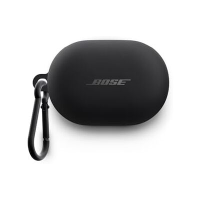 Bose Étui en silicone pour oreillettes QuietComfort, Noir Bose Étui en silicone pour oreillettes QuietComfort, Noir