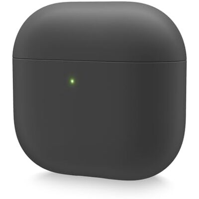 elago Coque Hybride Liquide pour AirPods 4 Protection Triple Couche, Charge sans Fil, Résistant aux Chocs, Facile à Nettoyer (Noir) elago Coque Hybride Liquide pour AirPods 4 Protection Triple Couche, Charge sans Fil, Résistant aux Chocs, Facile à Nettoyer (Noir)