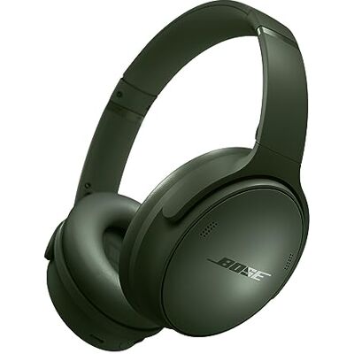 Bose QuietComfort Hard Case Casque sans fil à réduction de bruit, casque supra-aural Bluetooth avec une autonomie allant jusqu’à 24 heures, Green Bose QuietComfort Hard Case Casque sans fil à réduction de bruit, casque supra-aural Bluetooth avec une autonomie allant jusqu’à 24 heures, Green