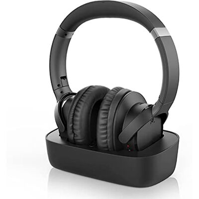 Avantree Ensemble – Casque TV sans Fil Bluetooth pour Regarder la Télévision, Son Clair, Installation Facile, Base de Recharge, 35h Autonomie, Confortable, Compatible avec Optique, AUX et Bluetooth Avantree Ensemble – Casque TV sans Fil Bluetooth pour Regarder la Télévision, Son Clair, Installation Facile, Base de Recharge, 35h Autonomie, Confortable, Compatible avec Optique, AUX et Bluetooth