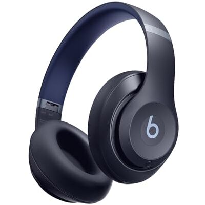 Beats Studio Pro Casque sans fil avec Bluetooth et Réduction du bruit Audio spatial personnalisé, Audio USB-C au format Lossless, Compatibilité Apple et Android Bleu nuit Beats Studio Pro Casque sans fil avec Bluetooth et Réduction du bruit Audio spatial personnalisé, Audio USB-C au format Lossless, Compatibilité Apple et Android Bleu nuit