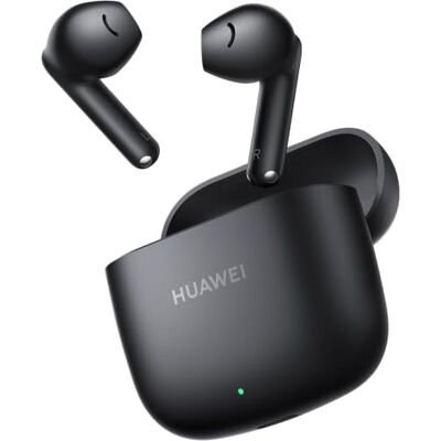 Huawei FreeBuds SE 2, Batterijlevensduur van 40 uur, Zwart Compact en comfortabel vast te houden, IP54 stof- en spatwaterdicht, consistent gebalanceerd geluid, IOS& Android Huawei FreeBuds SE 2, Batterijlevensduur van 40 uur, Zwart Compact en comfortabel vast te houden, IP54 stof- en spatwaterdicht, consistent gebalanceerd geluid, IOS& Android
