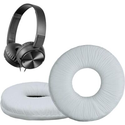 kwmobile 2x Coussinet compatible avec Sony MDR-ZX110 / MDR-ZX310 coussinet Coussinets en mousse pour casque audio blanc kwmobile 2x Coussinet compatible avec Sony MDR-ZX110 / MDR-ZX310 coussinet Coussinets en mousse pour casque audio blanc