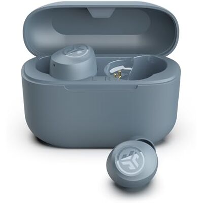 JLab Go Air Pop+ Ecouteurs Bluetooth sans Fil Écouteurs Intra-Auriculaires avec Micro, 35+ Heures d'Autonomie, Ecouteur et Boîtier de Charge, Oreillette Son Personnalisé EQ3, App, Ardoise JLab Go Air Pop+ Ecouteurs Bluetooth sans Fil Écouteurs Intra-Auriculaires avec Micro, 35+ Heures d'Autonomie, Ecouteur et Boîtier de Charge, Oreillette Son Personnalisé EQ3, App, Ardoise