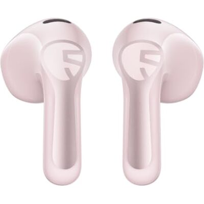 SoundPEATS Air6 HS Écouteurs Bluetooth 6.0 Semi-intra-auriculaires, Hi-Res LDAC, Driver 13mm, Autonomie 45h, Charge Rapide, 2MIC ENC, IPX5, Légers 4g (Rose) SoundPEATS Air6 HS Écouteurs Bluetooth 6.0 Semi-intra-auriculaires, Hi-Res LDAC, Driver 13mm, Autonomie 45h, Charge Rapide, 2MIC ENC, IPX5, Légers 4g (Rose)
