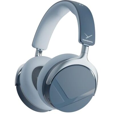 beyerdynamic AVENTHO Y Casque sans-fil over ear fermé ANC in Blue Fusion Bluetooth® 6.0 multipoint, jusqu’à 90 h d’autonomie, batterie remplaçable et son personnalisable via l’application beyerdynamic AVENTHO Y Casque sans-fil over ear fermé ANC in Blue Fusion Bluetooth® 6.0 multipoint, jusqu’à 90 h d’autonomie, batterie remplaçable et son personnalisable via l’application