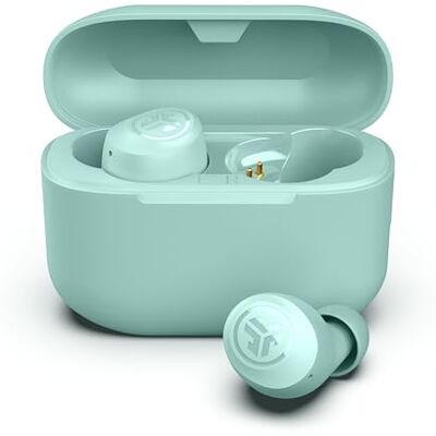 JLab Go-Air Pop+ True Wireless Écouteurs Bluetooth, 35H+ Temps de Lecture, Écouteurs Intra-auriculaires avec Microphone, Boîte de Chargement, App, Vert Menthe JLab Go-Air Pop+ True Wireless Écouteurs Bluetooth, 35H+ Temps de Lecture, Écouteurs Intra-auriculaires avec Microphone, Boîte de Chargement, App, Vert Menthe