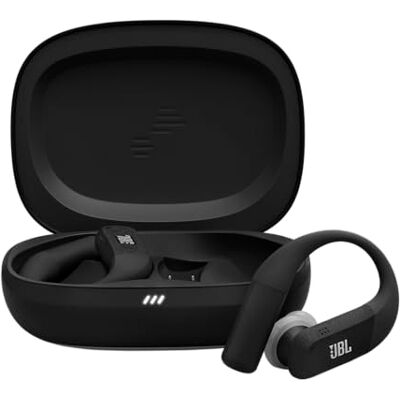 JBL Endurance Peak 4, Écouteurs de Sport à Oreilles Ouvertes, Noir/Gris Réduction de Bruit, 48hrs d'Autonomie, TwistLock Secure Fit, Étanche à l’Eau et à la Poussière IP68, Son Pure Bass JBL Endurance Peak 4, Écouteurs de Sport à Oreilles Ouvertes, Noir/Gris Réduction de Bruit, 48hrs d'Autonomie, TwistLock Secure Fit, Étanche à l’Eau et à la Poussière IP68, Son Pure Bass