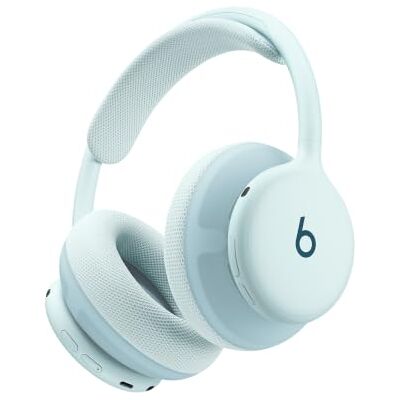 Beats 360 – Casque circumauriculaire avec réduction du bruit et coussinets interchangeables, résistant à l'eau et à la transpiration – Bleu ciel avec coussinets respirants Bleu ciel haute performance Beats 360 – Casque circumauriculaire avec réduction du bruit et coussinets interchangeables, résistant à l'eau et à la transpiration – Bleu ciel avec coussinets respirants Bleu ciel haute performance
