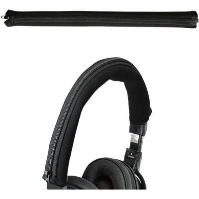 kwmobile Housse de bandeau compatible avec AudioTechnica ATH SR5BT / SR5 Protection en néoprène pour bandeau casque audio noir kwmobile Housse de bandeau compatible avec AudioTechnica ATH SR5BT / SR5 Protection en néoprène pour bandeau casque audio noir