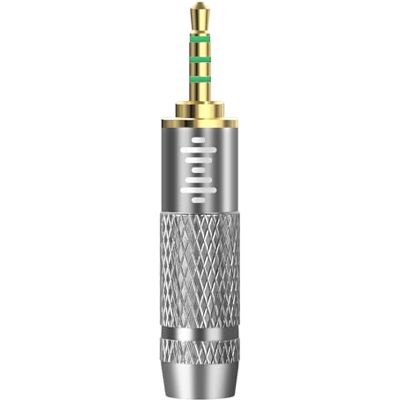 GEEKRIA Adaptateur de casque mâle 2,5 mm vers femelle équilibrée de 3,5 mm pour câble 4 pôles de 3,5 mm connecté à un lecteur équilibré de 2,5 mm, prise audio de conversion en alliage d'aluminium, GEEKRIA Adaptateur de casque mâle 2,5 mm vers femelle équilibrée de 3,5 mm pour câble 4 pôles de 3,5 mm connecté à un lecteur équilibré de 2,5 mm, prise audio de conversion en alliage d'aluminium,