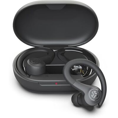 JLab Go Air Sport+ Écouteurs Bluetooth sans Fil Sport, True Wireless, Oreillette avec 35 Heures de Batterie, Indice d’Étanchéité IP55, Contrôle par Application, Écouteurs Bluetooth Sport, Graphite JLab Go Air Sport+ Écouteurs Bluetooth sans Fil Sport, True Wireless, Oreillette avec 35 Heures de Batterie, Indice d’Étanchéité IP55, Contrôle par Application, Écouteurs Bluetooth Sport, Graphite
