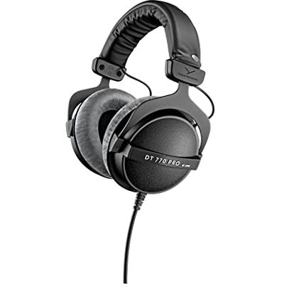 beyerdynamic DT 770 PRO 80 Ohm Casque studio circum-aural. Conception fermée et filaire pour l'enregistrement et le monitoring professionnels. Fabriqué à la main en Allemagne. beyerdynamic DT 770 PRO 80 Ohm Casque studio circum-aural. Conception fermée et filaire pour l'enregistrement et le monitoring professionnels. Fabriqué à la main en Allemagne.