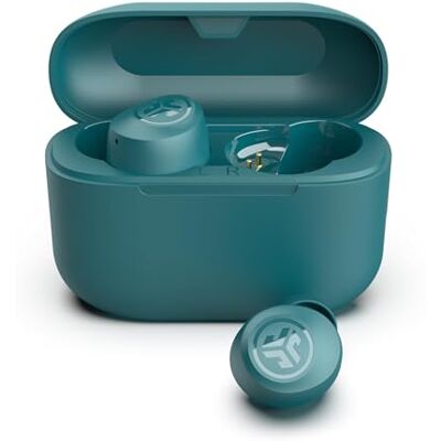 JLab Go Air Pop+ Ecouteurs Bluetooth sans Fil Écouteurs Intra-Auriculaires avec Micro, 35+ Heures d'Autonomie, Ecouteur et Boîtier de Charge, Oreillette Son Personnalisé EQ3, App, Sarcelle JLab Go Air Pop+ Ecouteurs Bluetooth sans Fil Écouteurs Intra-Auriculaires avec Micro, 35+ Heures d'Autonomie, Ecouteur et Boîtier de Charge, Oreillette Son Personnalisé EQ3, App, Sarcelle