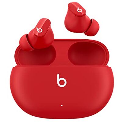 Beats Studio Buds Écouteurs totalement sans fil avec réduction du bruit résistants à la transpiration, compatibles avec les appareils Apple et Android, technologie Bluetooth® Rouge Beats Studio Buds Écouteurs totalement sans fil avec réduction du bruit résistants à la transpiration, compatibles avec les appareils Apple et Android, technologie Bluetooth® Rouge