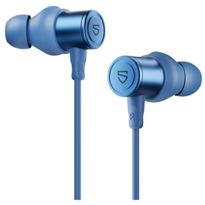SoundPEATS Q40HD Écouteurs de sport sans fil avec LDAC Hi-Res, batterie 20H, étanchéité IP67, annulation du bruit AI, son surround 360°, Bluetooth Neckband avec microphone et contrôle de câble SoundPEATS Q40HD Écouteurs de sport sans fil avec LDAC Hi-Res, batterie 20H, étanchéité IP67, annulation du bruit AI, son surround 360°, Bluetooth Neckband avec microphone et contrôle de câble