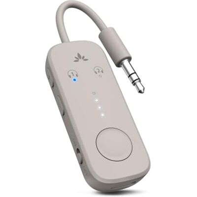 Avantree Relay Adaptateur Bluetooth pour Avion pour 2 AirPods ou Casques Qualcomm aptX Adaptive, 25 H d’Autonomie, Mises À Jour du Firmware, Émetteur Audio AUX 3,5 mm pour Voyage & Salle De Sport Avantree Relay Adaptateur Bluetooth pour Avion pour 2 AirPods ou Casques Qualcomm aptX Adaptive, 25 H d’Autonomie, Mises À Jour du Firmware, Émetteur Audio AUX 3,5 mm pour Voyage & Salle De Sport