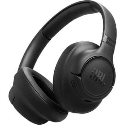 JBL Tune 730BT, Casque Audio Circum-Auriculaire sans Fil, Noir Jusqu'à 76 heures d'autonomie, connexion multipoint avec Bluetooth 6.0, paire Google/Microsoft, son pure bass JBL Tune 730BT, Casque Audio Circum-Auriculaire sans Fil, Noir Jusqu'à 76 heures d'autonomie, connexion multipoint avec Bluetooth 6.0, paire Google/Microsoft, son pure bass