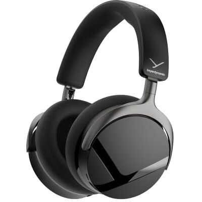 beyerdynamic AVENTHO Y Casque sans-fil over ear fermé ANC in Liquid Black Bluetooth® 6.0 multipoint, jusqu’à 90 h d’autonomie, batterie remplaçable et son personnalisable via l’application beyerdynamic AVENTHO Y Casque sans-fil over ear fermé ANC in Liquid Black Bluetooth® 6.0 multipoint, jusqu’à 90 h d’autonomie, batterie remplaçable et son personnalisable via l’application