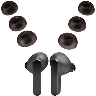 kwmobile 6x Embout Compatible avec JBL Live Pro 2 TWS Embouts de Rechange en Silicone pour Écouteurs rose clair kwmobile 6x Embout Compatible avec JBL Live Pro 2 TWS Embouts de Rechange en Silicone pour Écouteurs rose clair