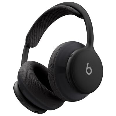 Beats 360 – Casque circumauriculaire avec réduction du bruit et coussinets interchangeables, résistant à l'eau et à la transpiration – Noir avec coussinets respirants Noir haute performance Beats 360 – Casque circumauriculaire avec réduction du bruit et coussinets interchangeables, résistant à l'eau et à la transpiration – Noir avec coussinets respirants Noir haute performance
