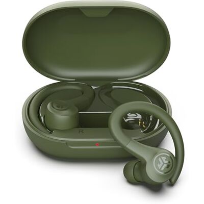 JLab Go Air Sport+ Écouteurs Bluetooth sans Fil Sport, True Wireless, Oreillette avec 35 Heures de Batterie, Indice d’Étanchéité IP55, Contrôle par Application, Écouteurs Bluetooth Sport, Vert JLab Go Air Sport+ Écouteurs Bluetooth sans Fil Sport, True Wireless, Oreillette avec 35 Heures de Batterie, Indice d’Étanchéité IP55, Contrôle par Application, Écouteurs Bluetooth Sport, Vert